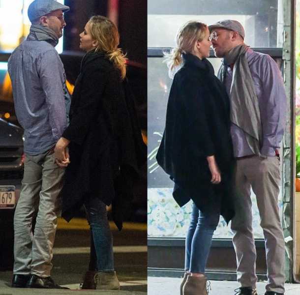 CAPTAN A JENNIFER LAWRENCE BESANDO A SU NOVIO 21 AÑOS MAYOR