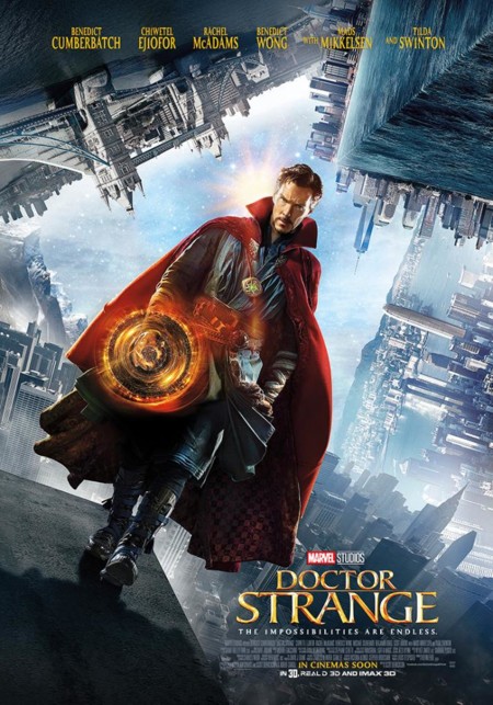 Llega el nuevo Super Heroe de MARVEL: Doctor Strange
