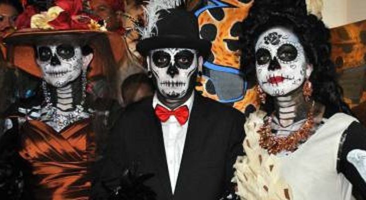 famosos latinos celebran su halloween