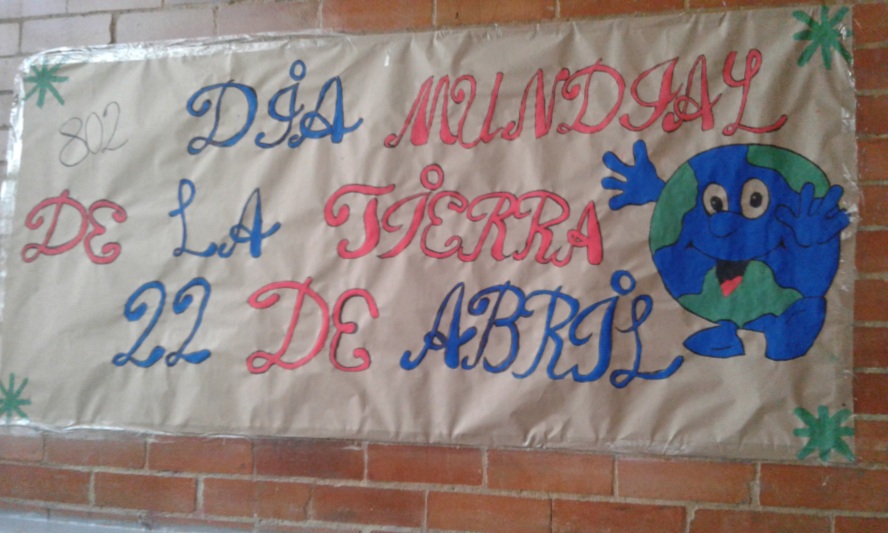 CELEBRACIÓN DÍA DE LA TIERRA