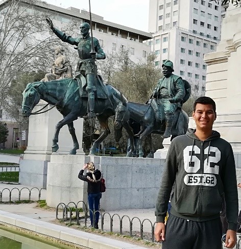 ¡Estudiantes por el mundo
