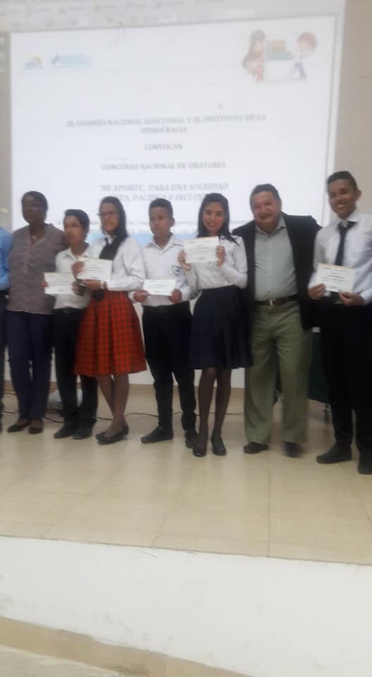 CONCURSO DE ORATORIA