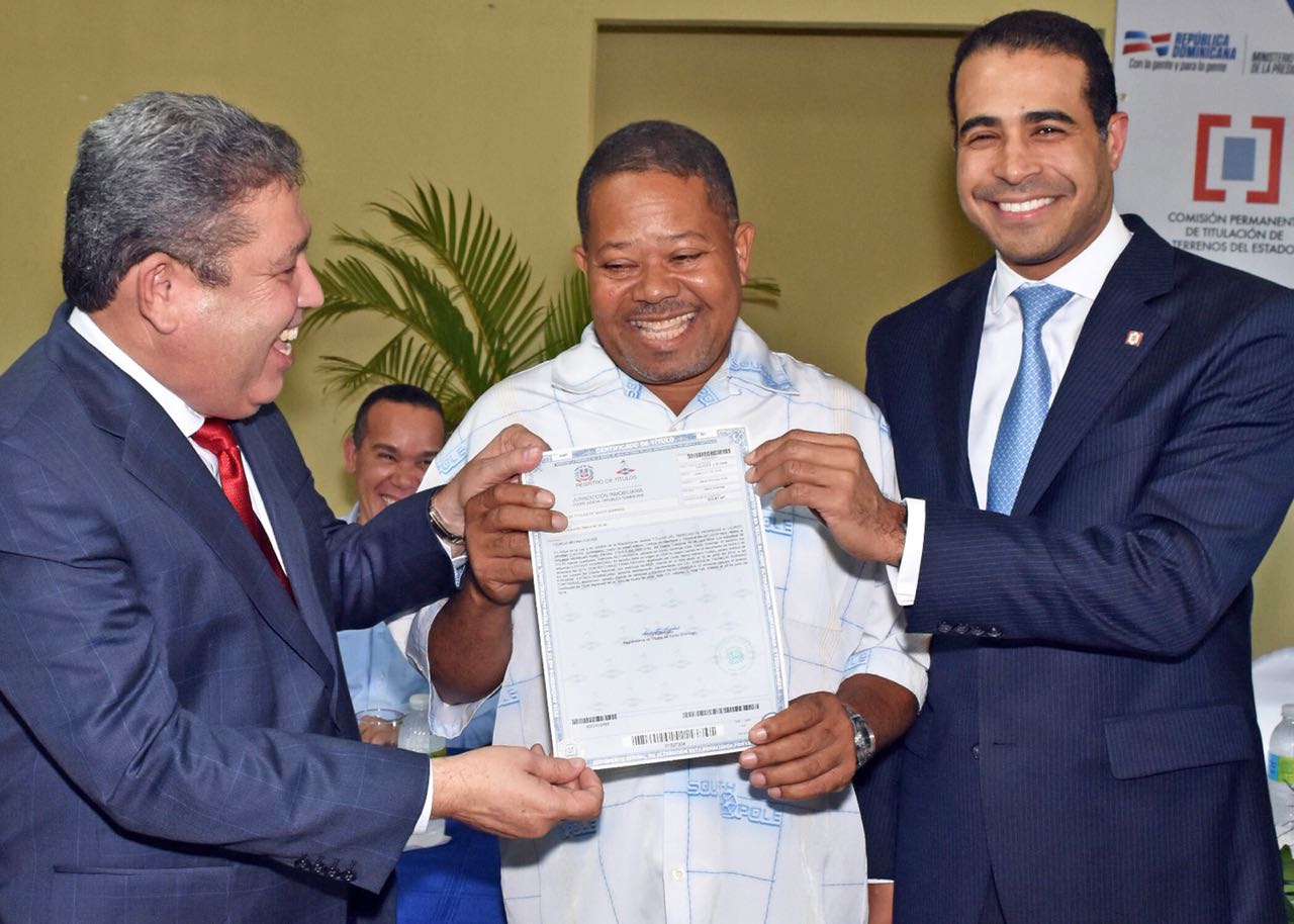 Bienes Nacionales hace historia en 6 años.