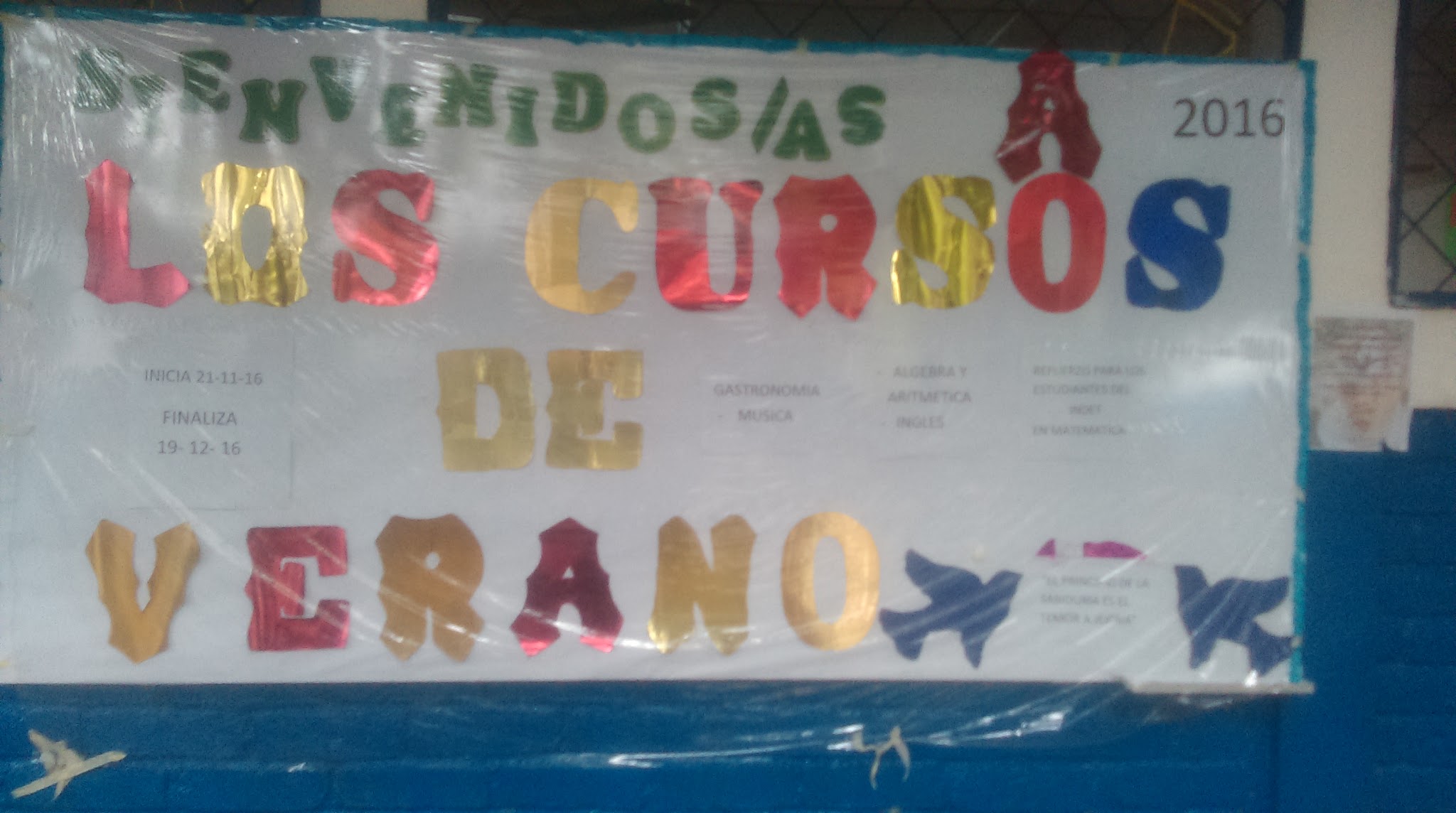 INDET ofrece cursos de verano