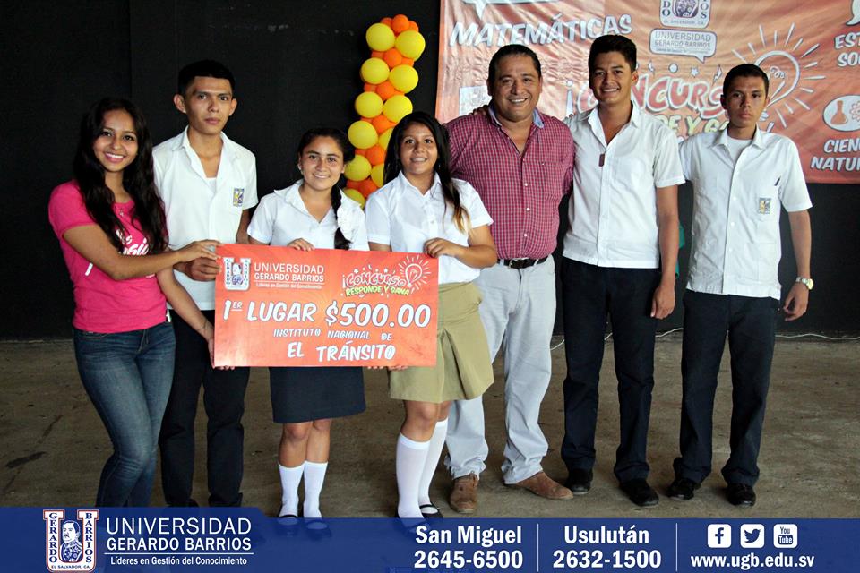INDET gana concurso responde y gana