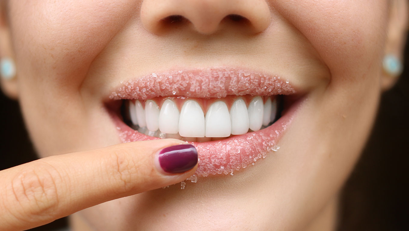 Como exfoliar tus labios