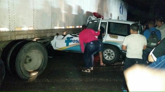 Trajico accidente en el Municipio de San Martín deja 3 muertos