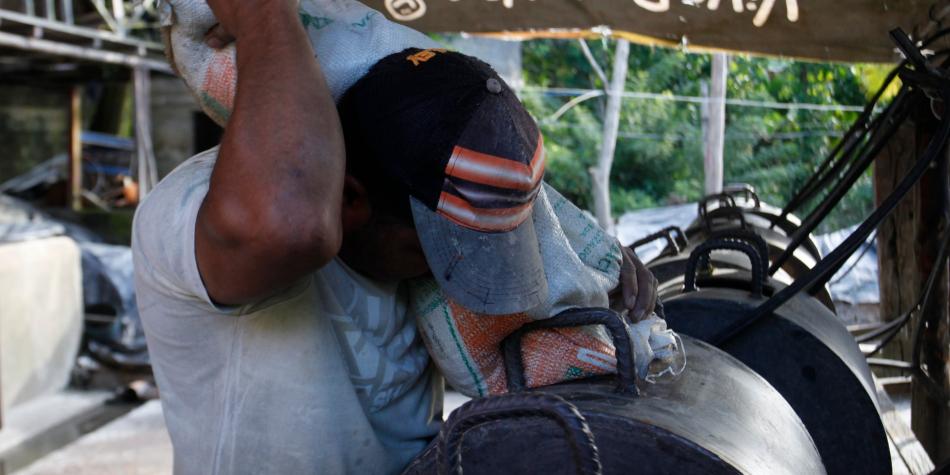 Así es la vida de un minero artesanal del nordeste de Antioquia