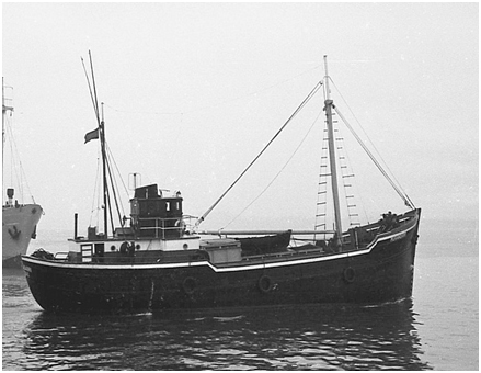 Barco hallado