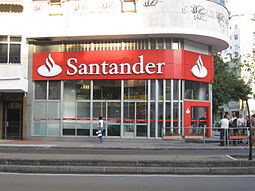 ROBO EN EL BANCO SANTANDER