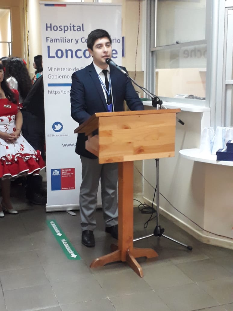 Entrevista al Director Hospital Comunitario y Familiar Loncoche