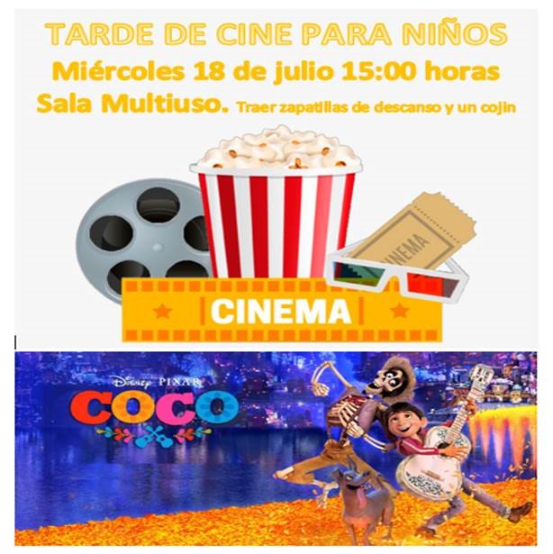 TARDE DE CINE INFANTIL