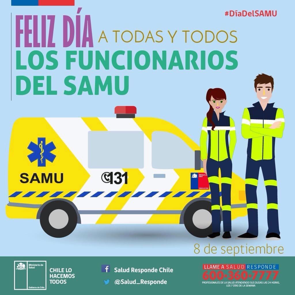 Dia de Los Funcionarios SAMU
