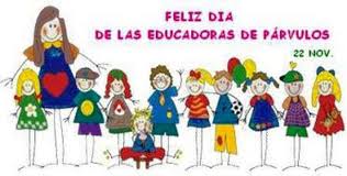 22 de noviembre: día de la Educación Parvularia