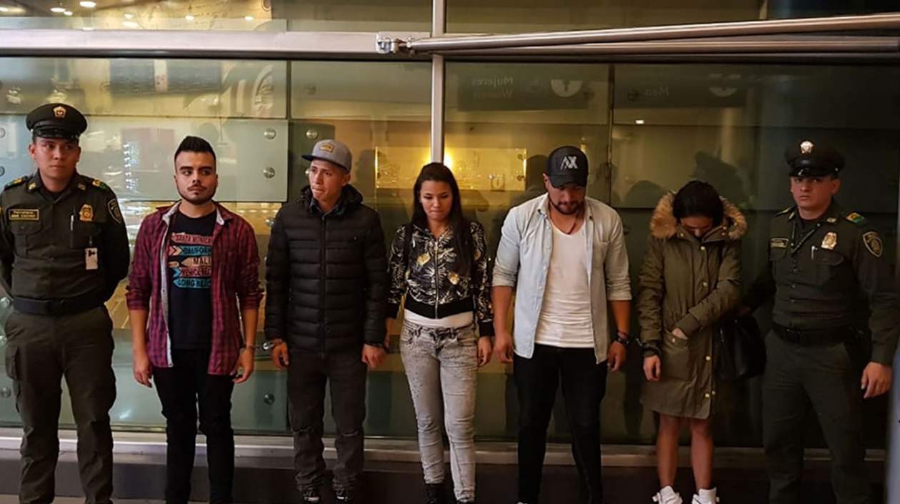 La banda "Los Millennials" cae en El Dorado con 30 kilos de cocaína