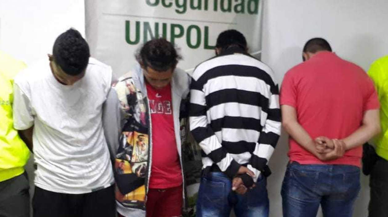 Capturan a presuntos integrantes de la banda 