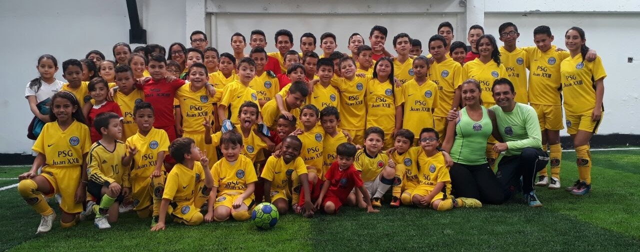 PSG JUAN XXIII, LA ESCUELA GRATUITA DE BOGOTÁ