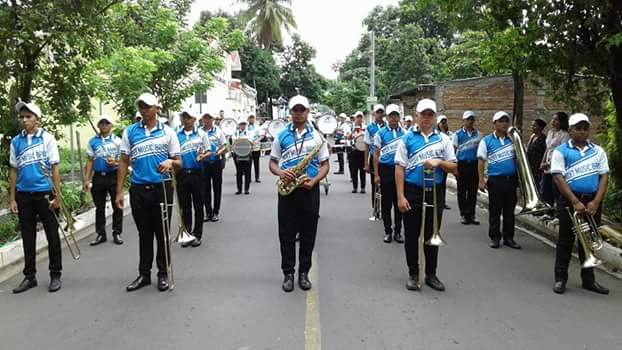 Banda del INDET un avance en El Tránsito