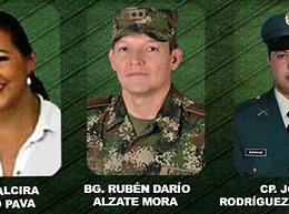 Secuestro de Brigadier Ruben Dario Alzate, Frena Proceso de paz con ELN.