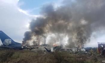 Accidente de avión en México Alerta Mundial,