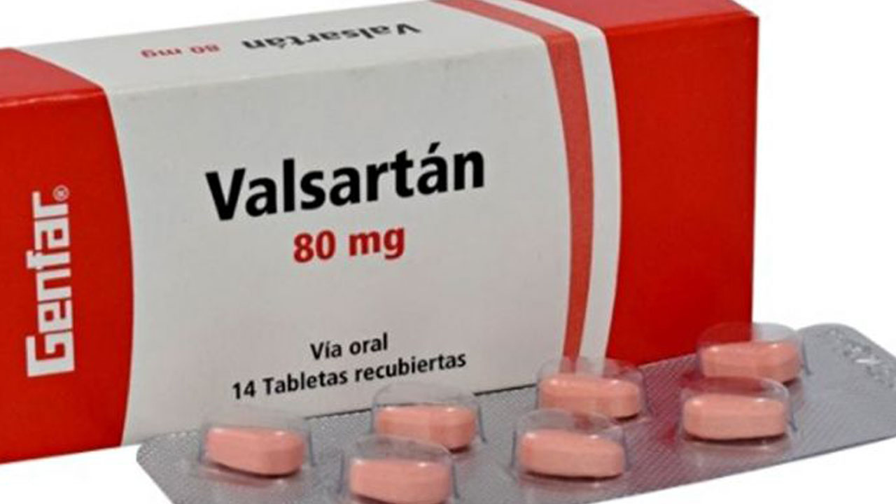 Alerta sanitaria por presencia de un cancerígeno en medicamento Valsartán