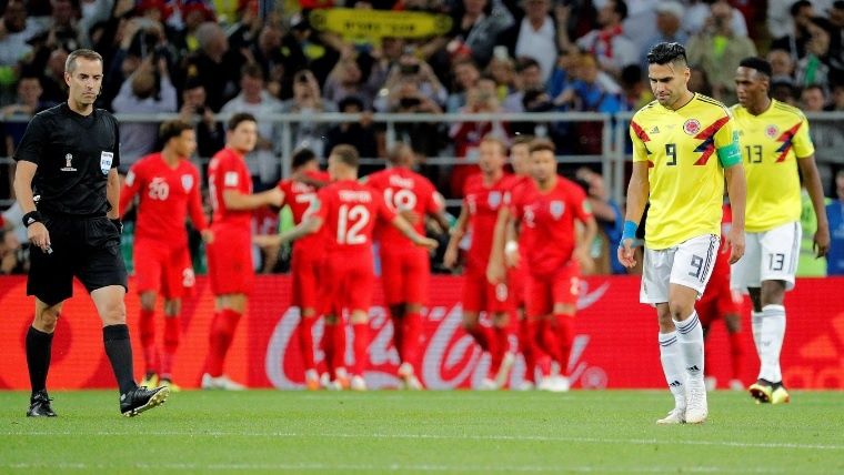 Inglaterra ganó lo que compró,ante Colombia