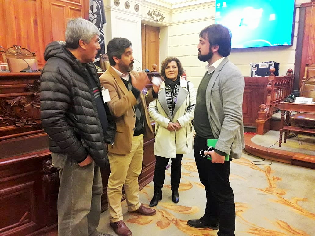 FEDERACIÓN ASISTE A SEMINARIO MUNICIPAL EN EL CONGRESO NACIONAL.