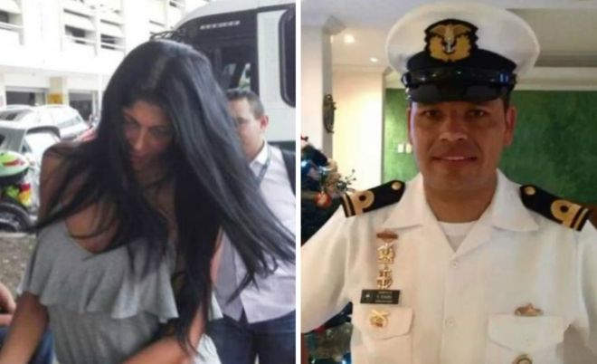 Colombia: Quién es el capitán que tatuaba a sus víctimas y la 
