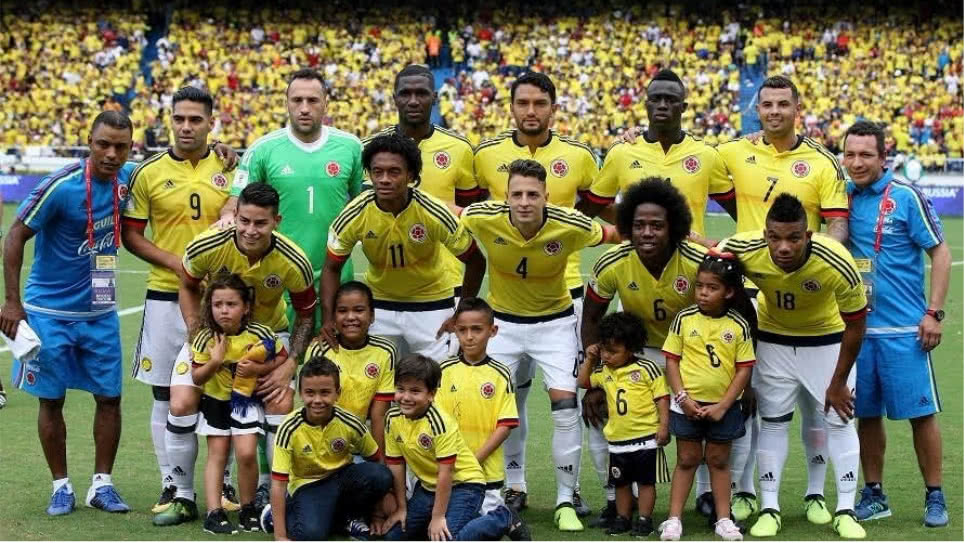 Selección Colombia se alista para jugar la final de la copa del mundo