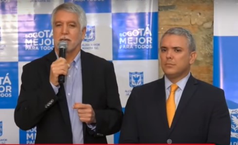 Más de Dos Horas de Encuentro Entre Duque y Peñaloza