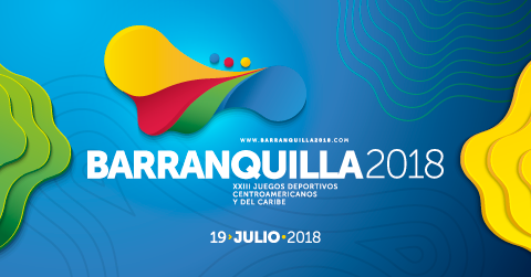 XXIII juegos Centroamericanos del caribe en Barranquilla 