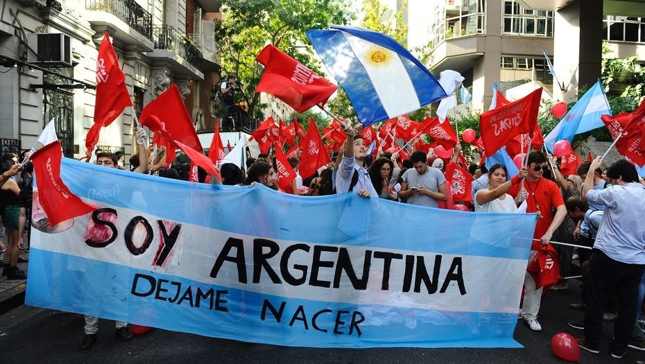 Con la discusión del aborto en Argentina, américa sigue avanzando en esta campaña contra la vida