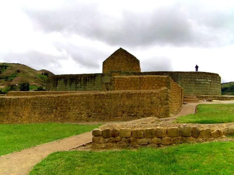 Las ruinas de Ingapirca centro arqueológico 