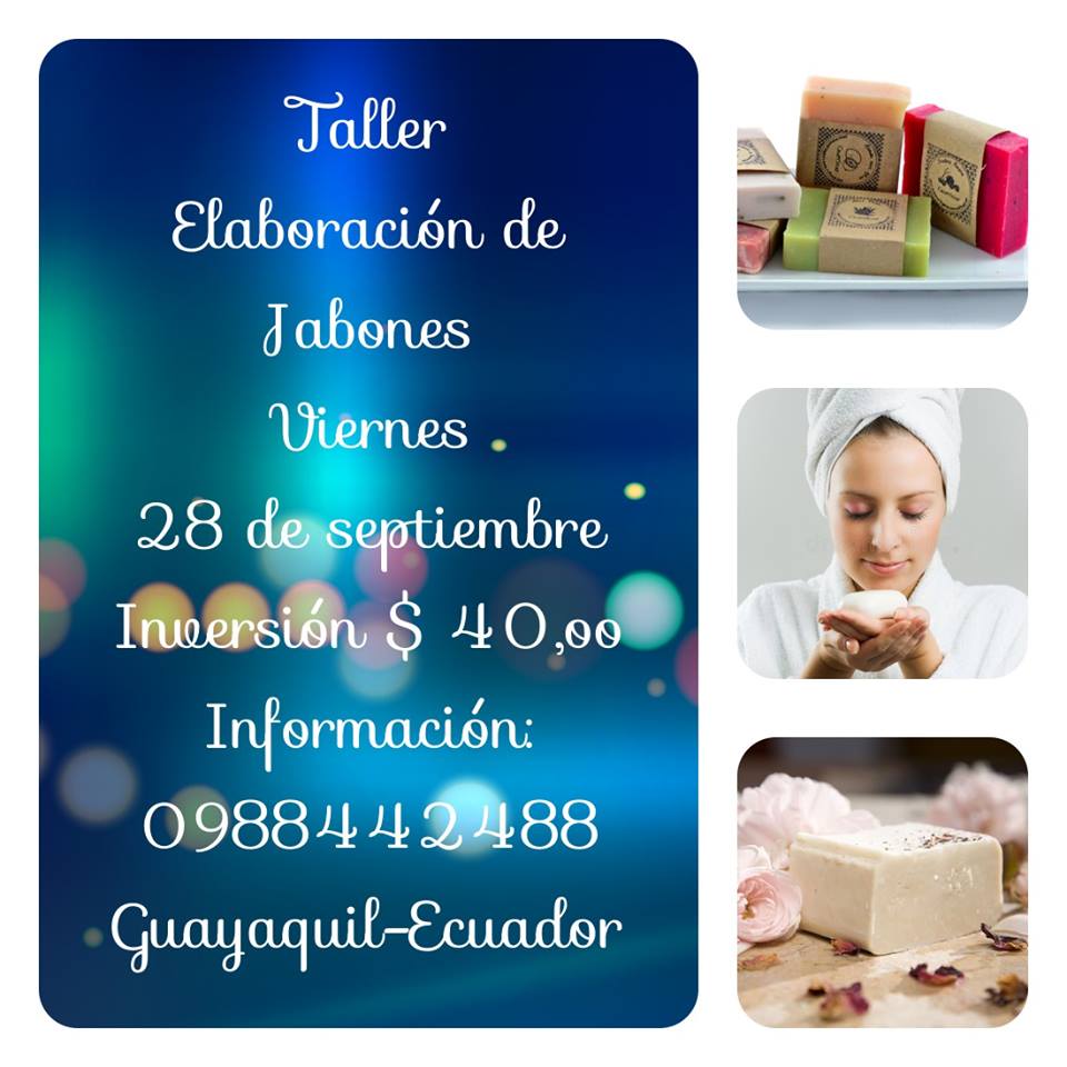 Curso para elaborar Jabón