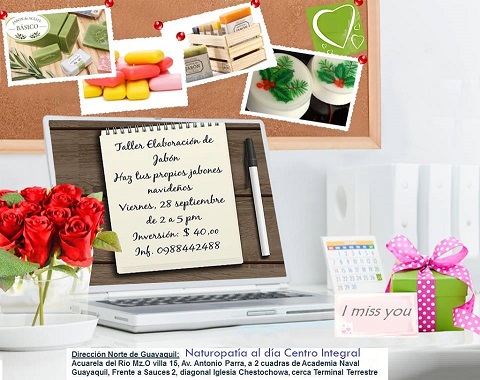 TALLER PARA APRENDER A ELABORAR JABÓN