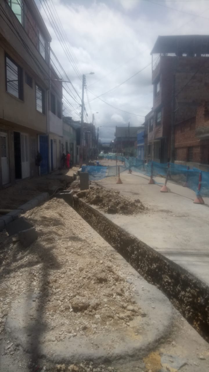 En Santa Elenita, sus habitantes salen sin bañarse.