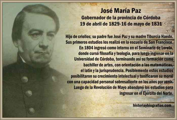 José María Paz