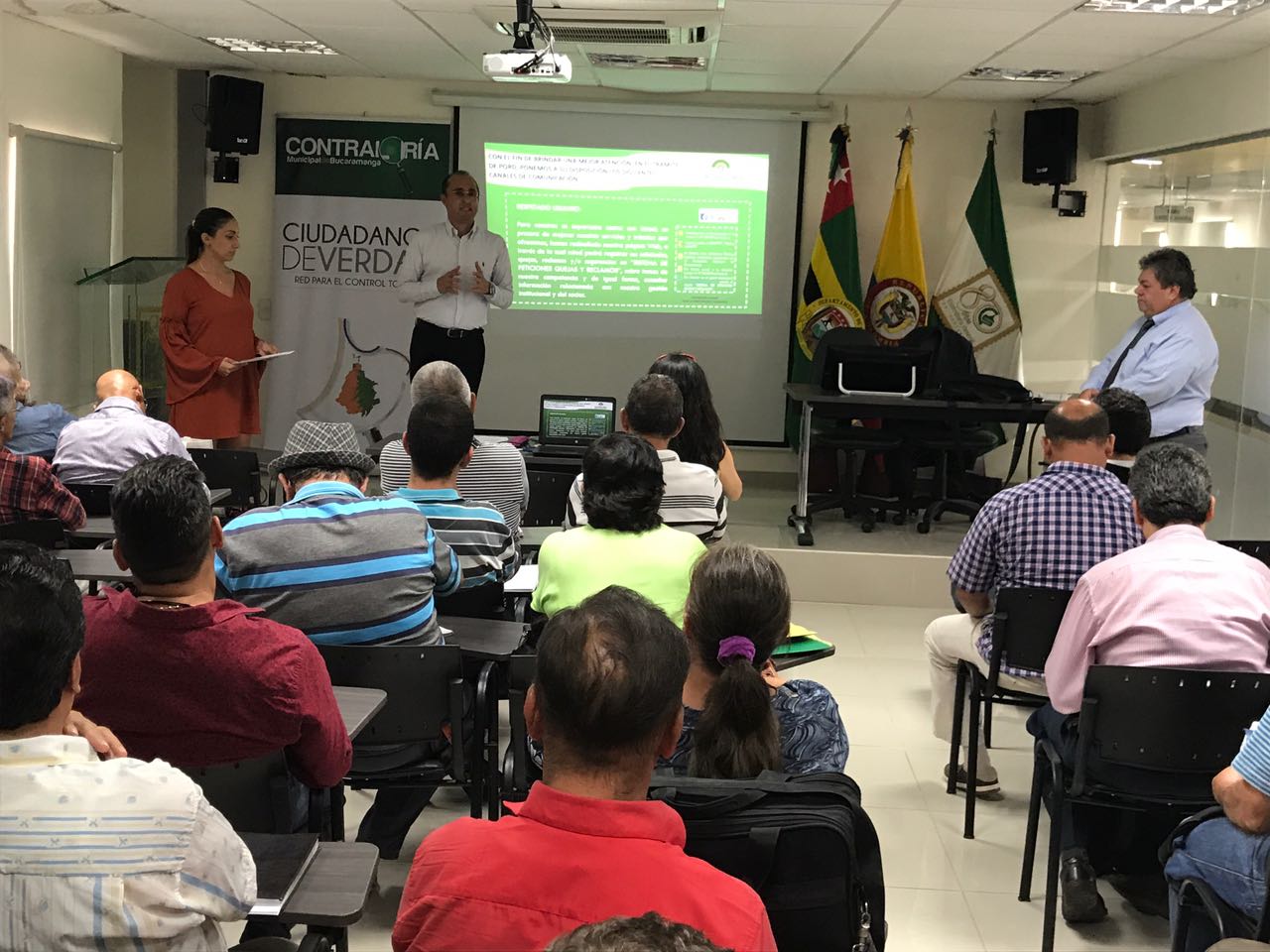 Capacitación De Veedores Ciudadanos En Servicios Públicos