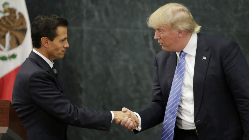 El famoso 'Huracán Trump' ha llegado para enfrentar a Latinoamerica.