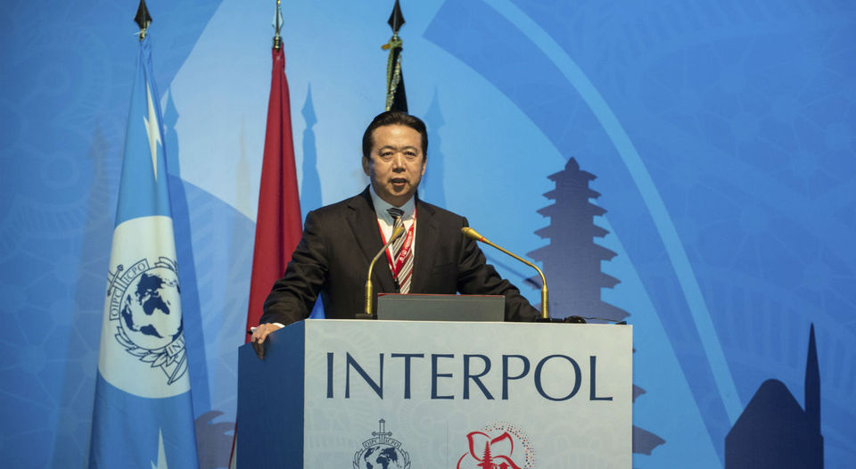 ¿Quién es el polémico nuevo jefe chino de Interpol?