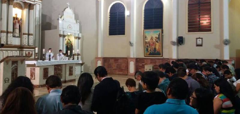 En iglesias de Guayaquil preparan el cierre del Año de la Misericordia