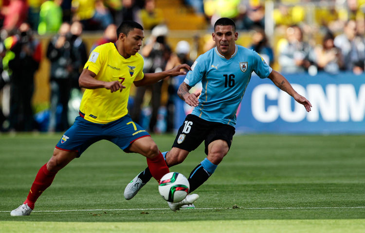 Ecuador con la frente en alto tras el partido contra Uruguay 