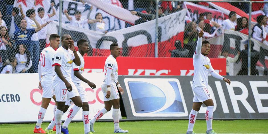 Liga (Q) por conseguir cupo a Libertadores 