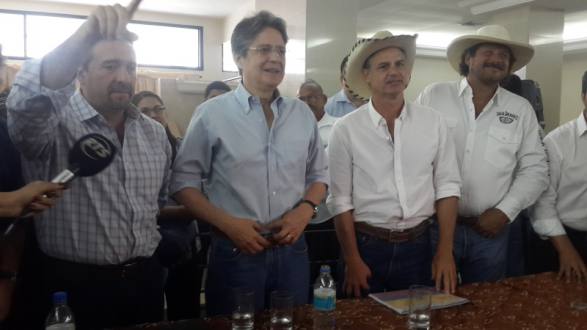 CREO y SUMA inscribieron a sus candidatos a la Asamblea por la provincia del Guayas