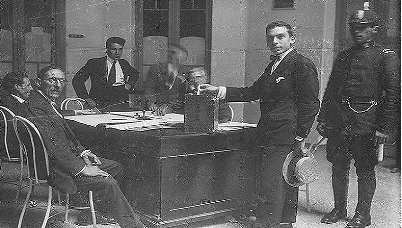 ¿Qué es Ley Saenz Peña?