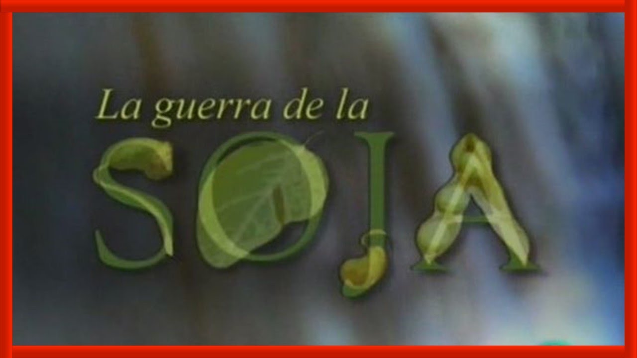 "LA SOJA" tan argentina como el dulce de leche, la birome y el colectivo.