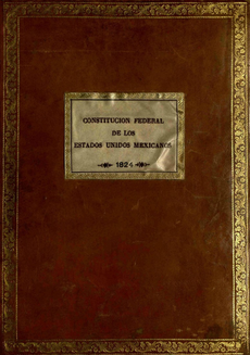 Constitución De 1824