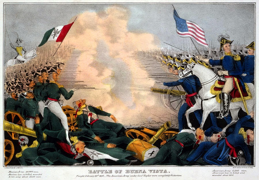 1835-1836 Guerra De Texas