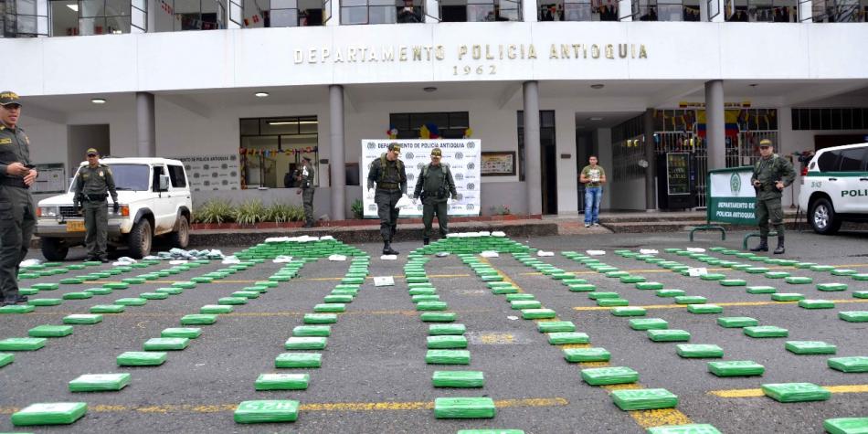 La más reciente incautación de cocaína en Colombia