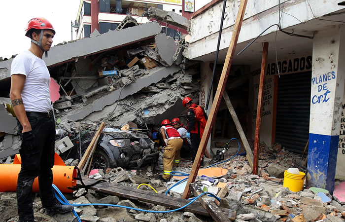 Terremoto de 8.1 sacude Bolivia